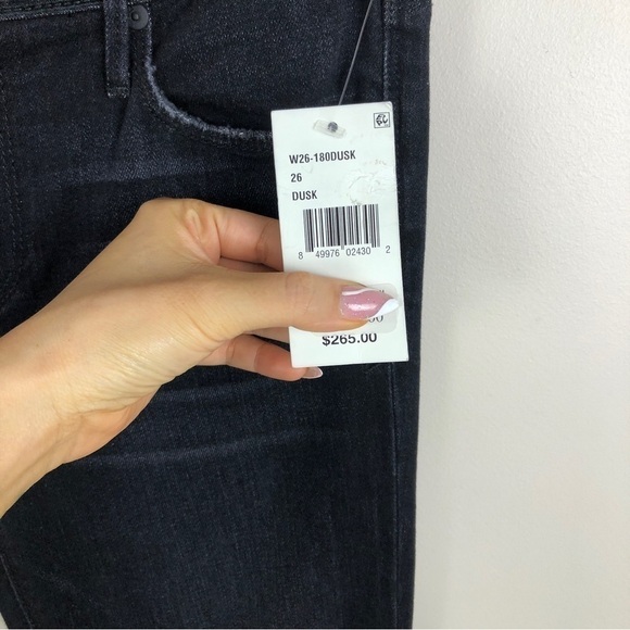 NWT RtA Road to Awe black flare jeans - Picture 3 of 12